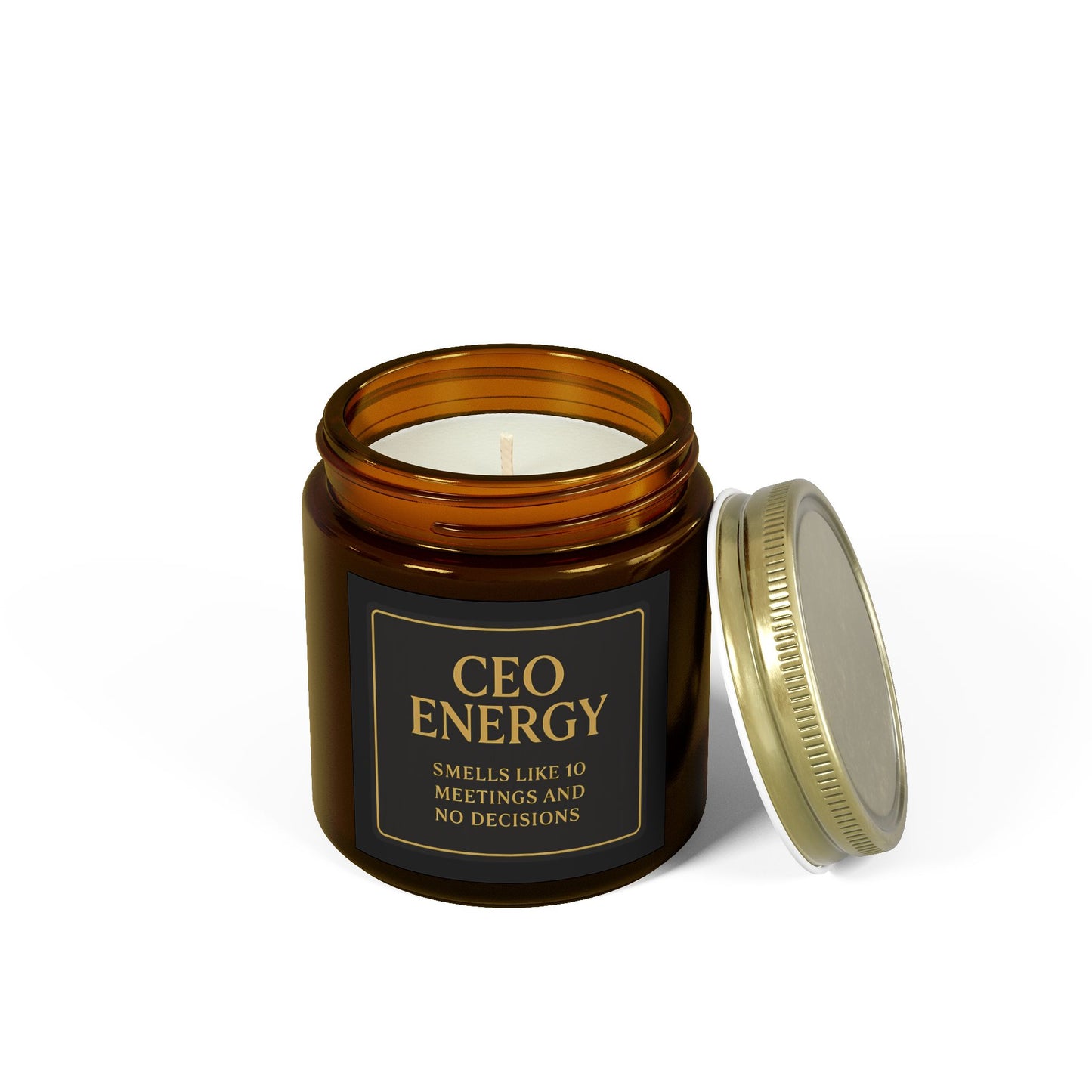 CEO Calm in a Jar Candle: Elevate your workflow with lavender & fig aromatherapy. For founders seeking clarity, focus, and stress relief.