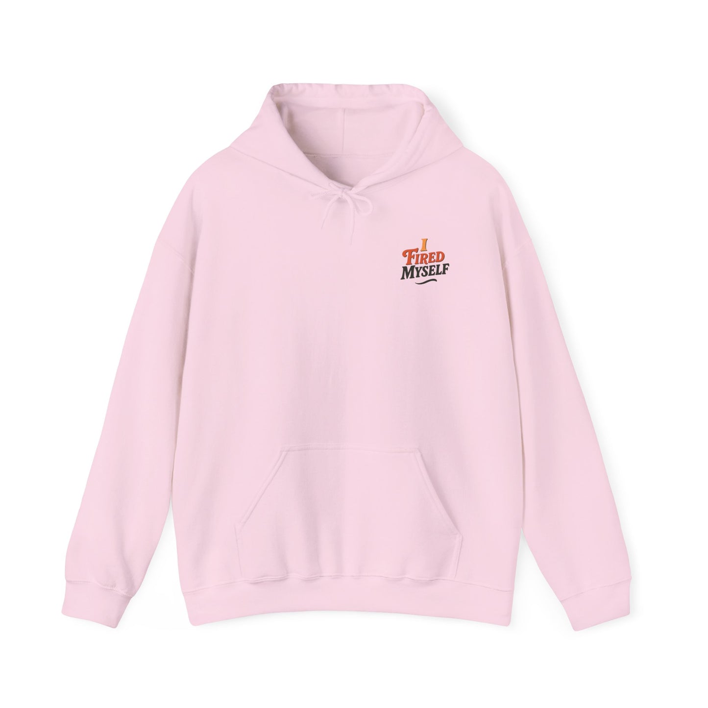 I Fired Myself Hoodie | Startup Exit Sweatshirt | Founder Burnout Gift | Pivot Culture Merch | Unisex Pullover + Bonus Journal