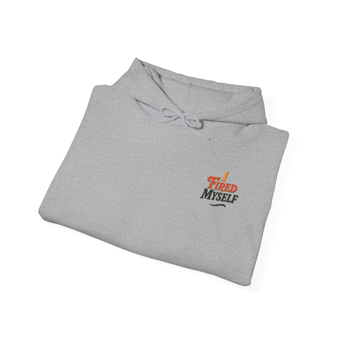 I Fired Myself Hoodie | Startup Exit Sweatshirt | Founder Burnout Gift | Pivot Culture Merch | Unisex Pullover + Bonus Journal